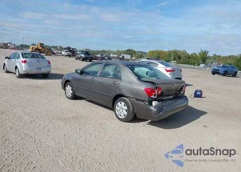 2005 Toyota Corolla Ce/Le/S из США, поврежденный, VIN 2T1BR32E55C442410